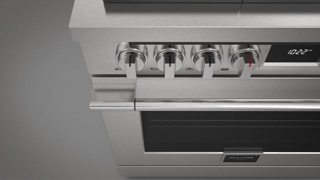 Fulgor® Milano Accento Stainless Steel 36" Pro Style Dual Fuel Range 15