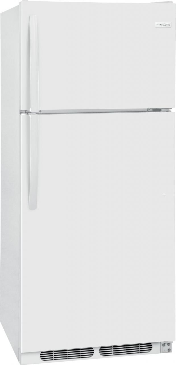 Frigidaire® 16.3 Cu. Ft. White Top Freezer Refrigerator 1
