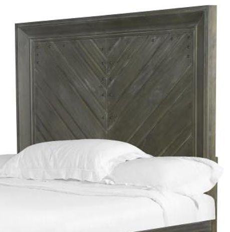 Magnussen® Home Cheswick Queen Panel Bed 3