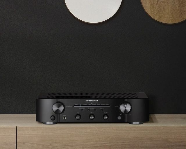 Marantz® PM6007 Black Integrated Amplifier with Digital Connectivity 5