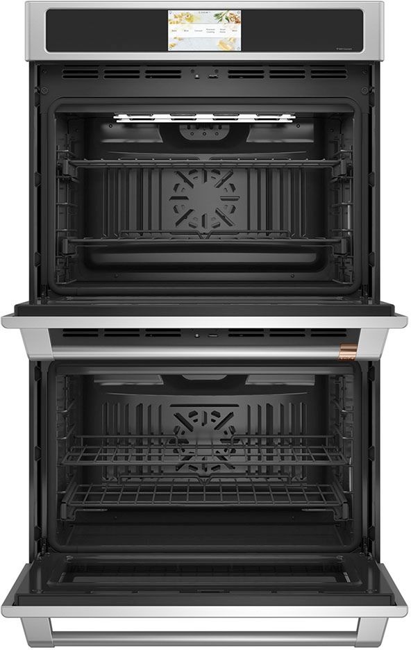 Café™ 30" Stainless Steel Double Electric Wall Oven 1