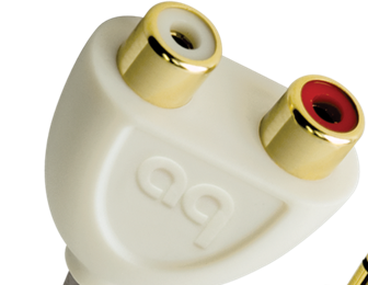 AudioQuest® FLX-Mini/RCA Adaptor Connector 1