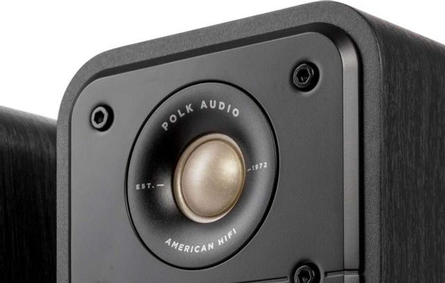 Polk Audio® Signature Elite ES10 Black 4" Surround Speakers 7