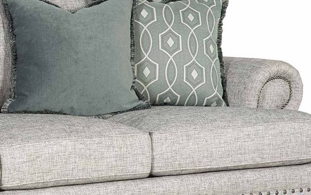 Bernhardt Foster Sofa with Pillows 1