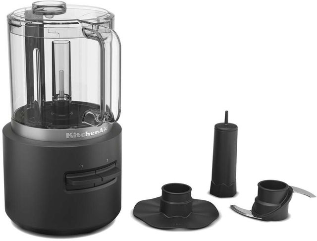 KitchenAid 5 Cups 60-Watt Black Matte Mini Food Chopper in the