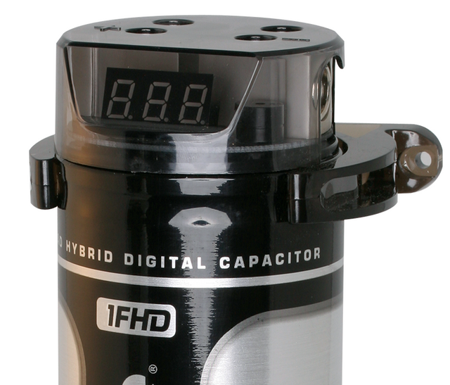 Rockford Fosgate® 1 Farad Digital Capacitor 1