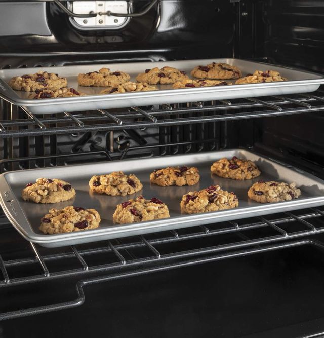 GE® 30" Stainless Steel Electric Built In Double Oven 7