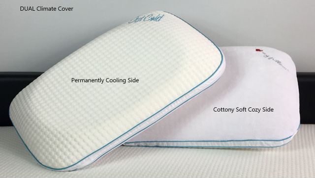 I Love Pillow® Out Cold Low Profile King Pillow 6