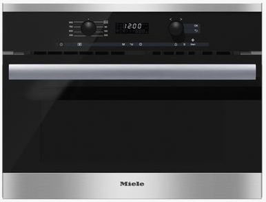 Miele PureLine DirectSelect Series Built In Microwave-Stainless Steel