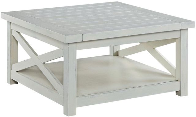 homestyles® Bay Lodge Off-White Coffee Table-0