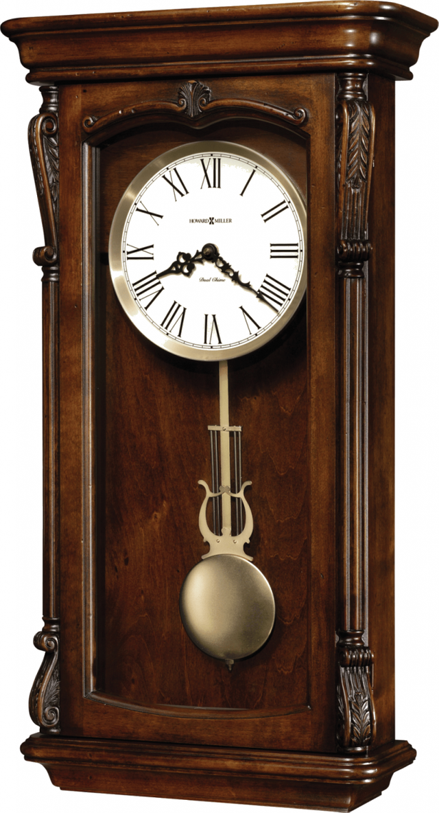 Howard Miller® Henderson Hampton Cherry Wall Clock 0