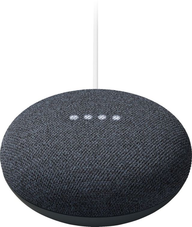 Google Charcoal Nest Mini 3