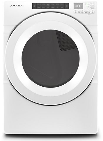 Amana® 7.4 Cu. Ft. White Front Load Gas Dryer | Gould's Home ...