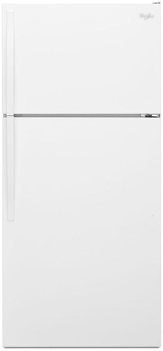 Whirlpool® 14.3 Cu.Ft. Top Freezer Refrigerator-White