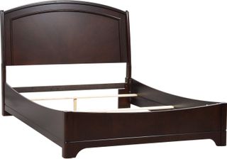 Liberty Furniture Avalon Dark Truffle Queen Leather Bed