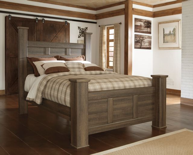 Rails de lit très grand très grand Californien très grand Californien Juararo, brun, Signature Design by Ashley®