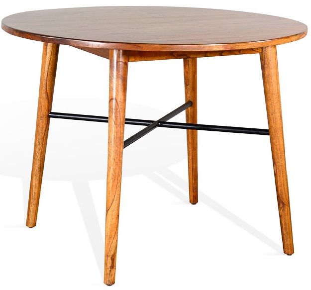 Sunny Designs American Modern Cinnamon Round Table-0