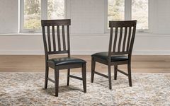 A-America® Bremerton Grey Slatback Chair