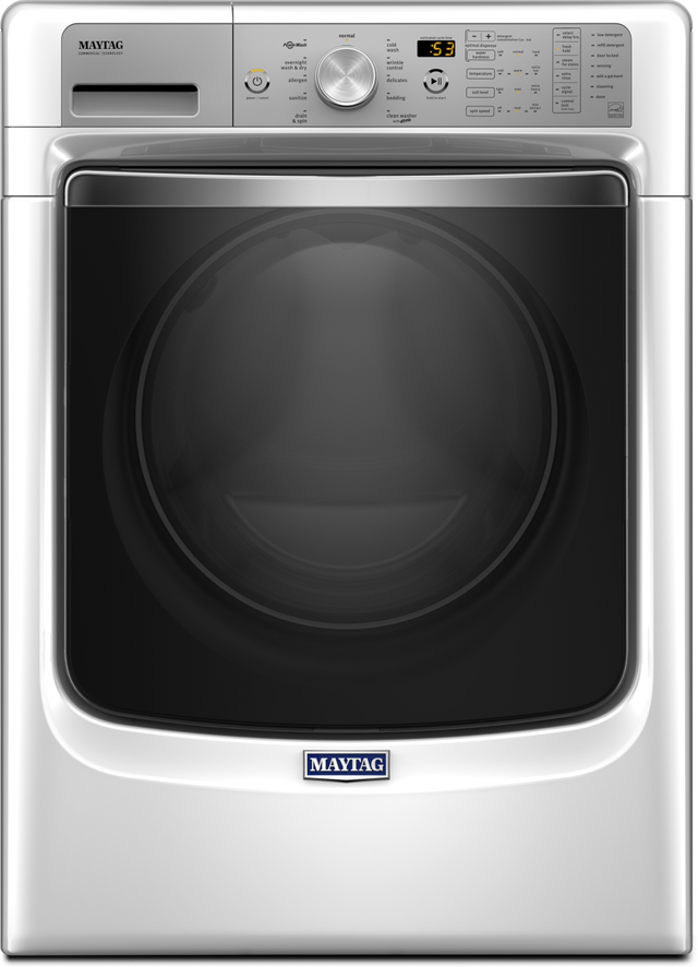 Maytag® 4.5 Cu. Ft. White Front Load Washer-0