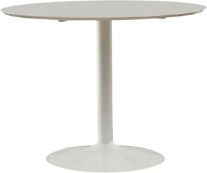 Coaster® Lowry White Round Dining Table