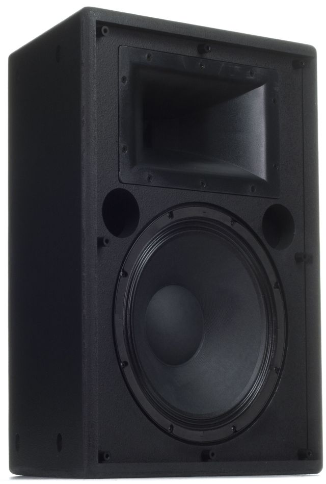 Klipsch® Professional White Multi-Angle 12" 2-Way Loudspeaker 1