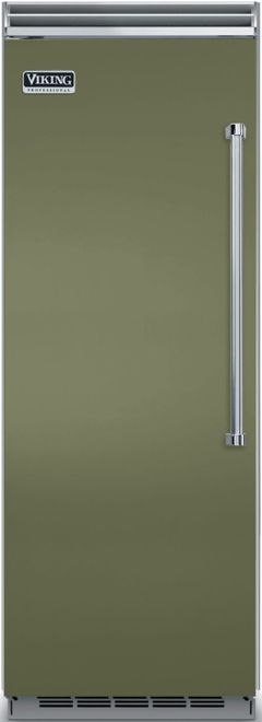 Viking® 5 Series 30 in. 17.8 Cu. Ft. Cypress Green Column Refrigerator