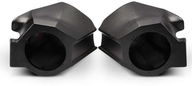 Rockford Fosgate® Yamaha® YXZ® 6.5" Front Upper Speaker Enclosures (Pair)