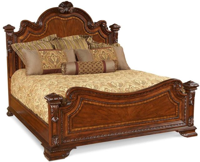 A.R.T. Furniture® Old World Cherry California King Estate Bed