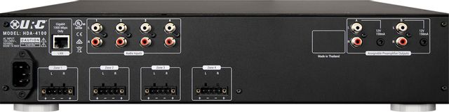 URC® Total Control® Multi-Zone Amplifier 1