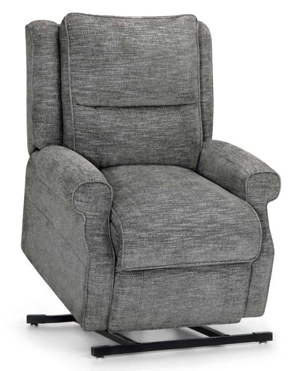 Franklin™ Charles Handwoven Pewter Lift Recliner-2