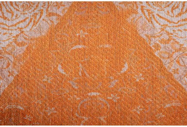 Renwil® Everlea Orange 22" x 22" Decorative Pillow 1