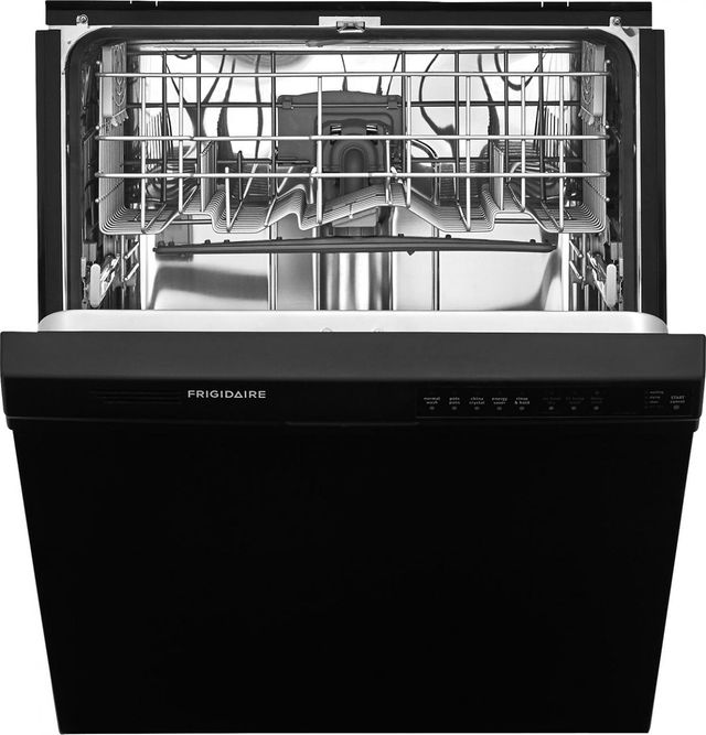 Frigidaire® 24" Black Built In Dishwasher 4