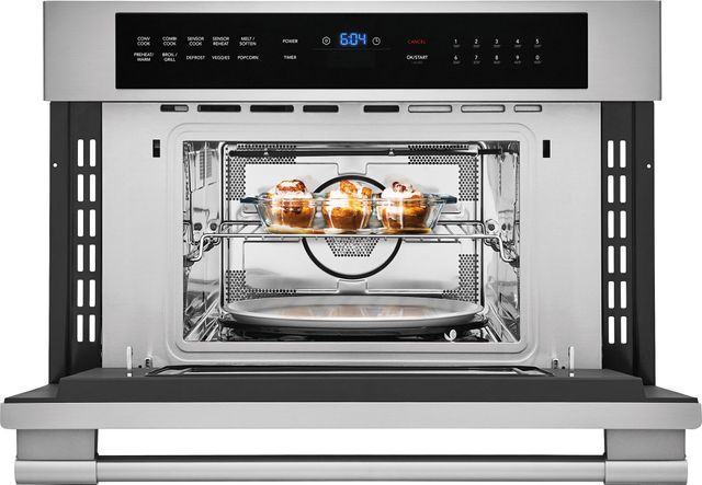 Frigidaire Professional® 1.6 Cu. Ft. Stainless Steel Built In Microwave 2