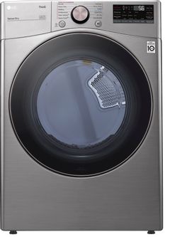 LG® 7.4 Cu. Ft. Graphite Steel Electric Dryer
