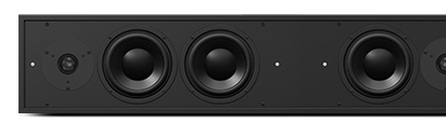 Leon® Hz55 Series 5" Ultra-Thin Audiophile Soundbar 1
