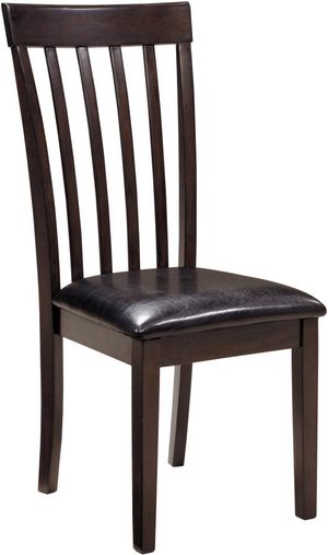 Signature Design by Ashley® Hammis Dark Brown Upholstered Side Chairs - Set of 2