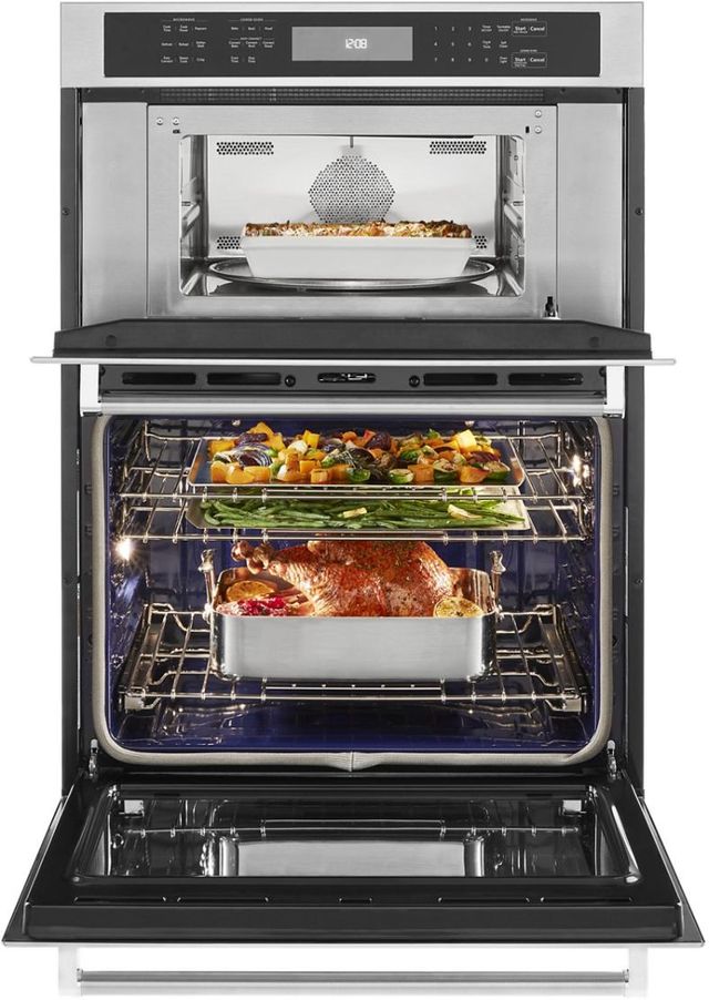 KitchenAid® 30" Stainless Steel Electric Built In Oven/Microwave Combo 39