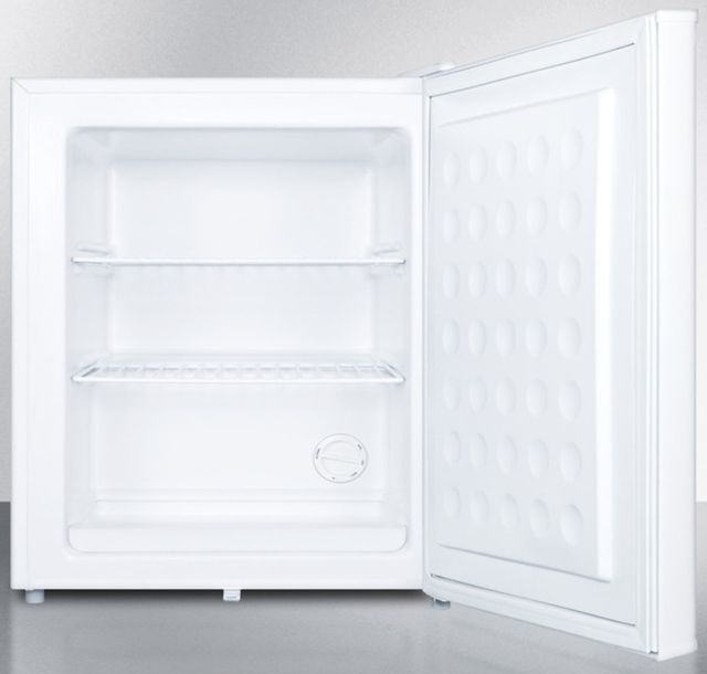 Accucold® by Summit® 1.8 Cu. Ft. White Compact All Freezer 1