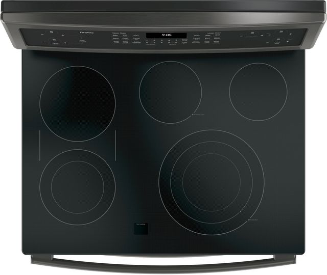GE Profile™ 29.88" Black Stainless Steel Free Standing Double Oven Electric Range-3