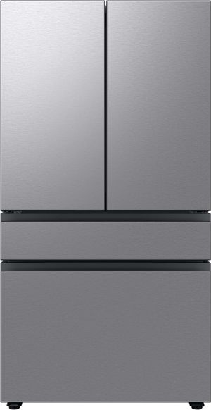 Samsung Bespoke 23 Cu. Ft. Stainless Steel French Door Refrigerator with AutoFill Water Pitcher