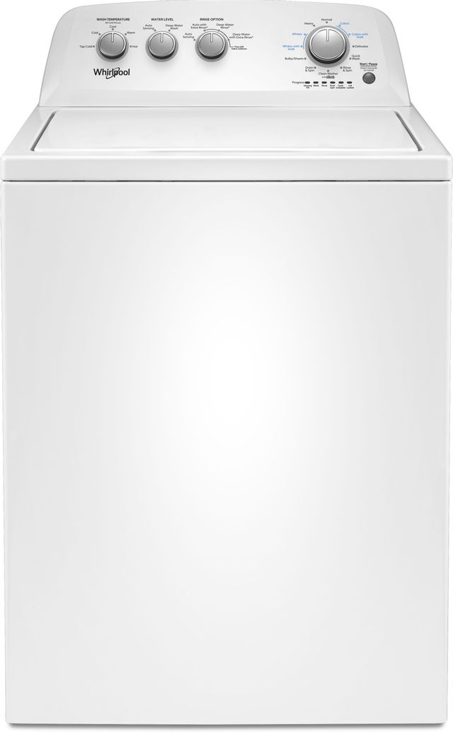 Whirlpool® Top Load Washer-White 0