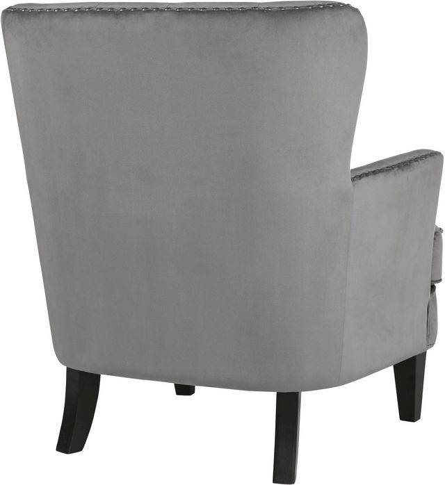 Signature Design by Ashley® Romansque Gray Accent Chair 1