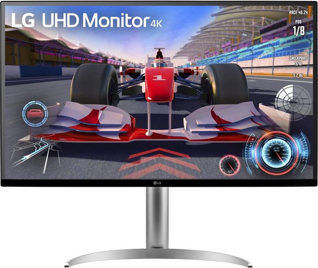 LG 32" UHD 4K Monitor