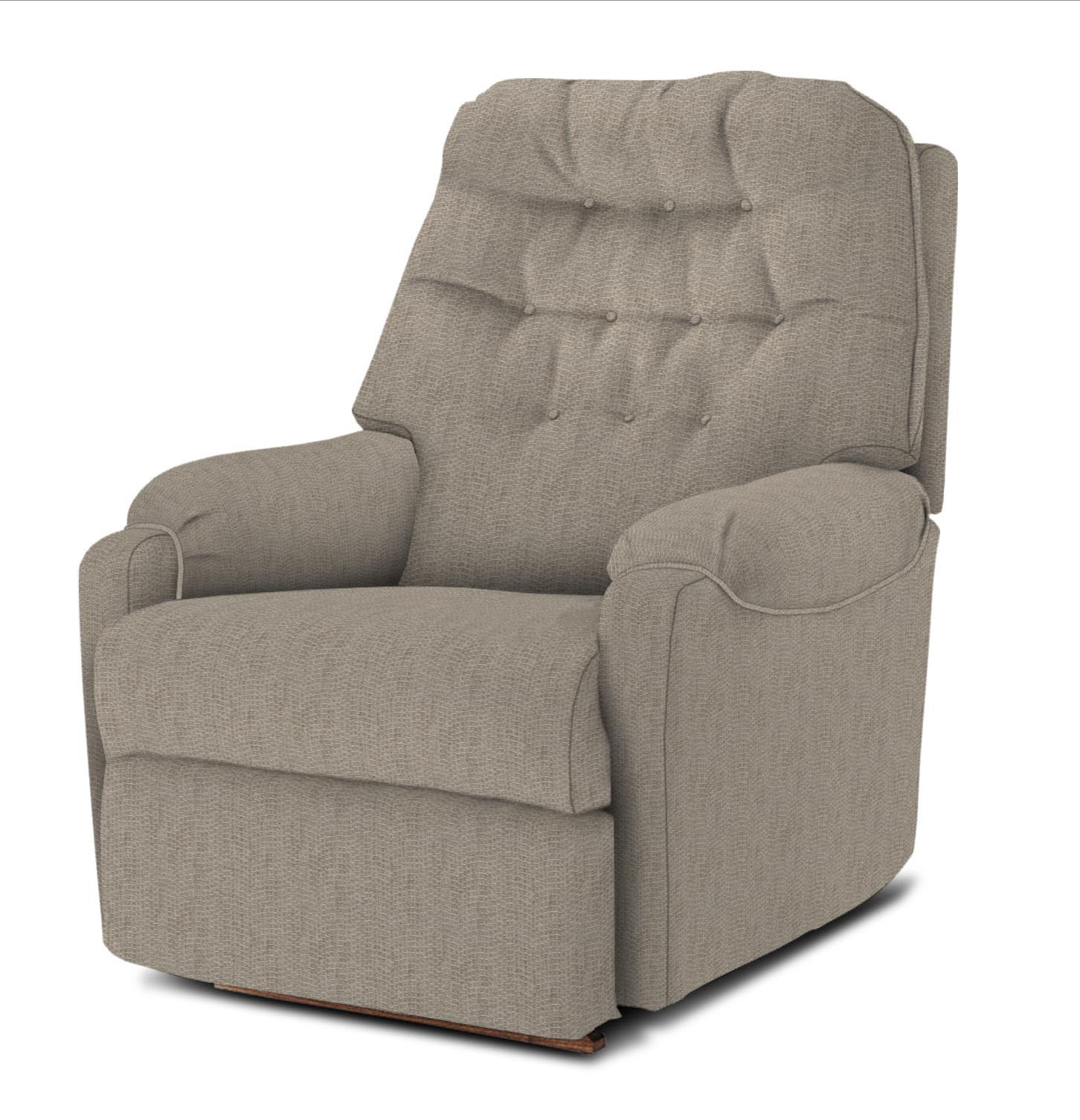 Tan discount rocker recliner