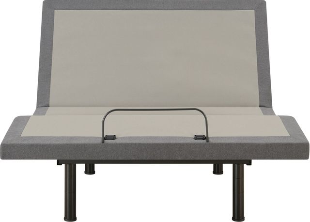 Coaster® Clara Black and Grey Queen Adjustable Bed Base 8