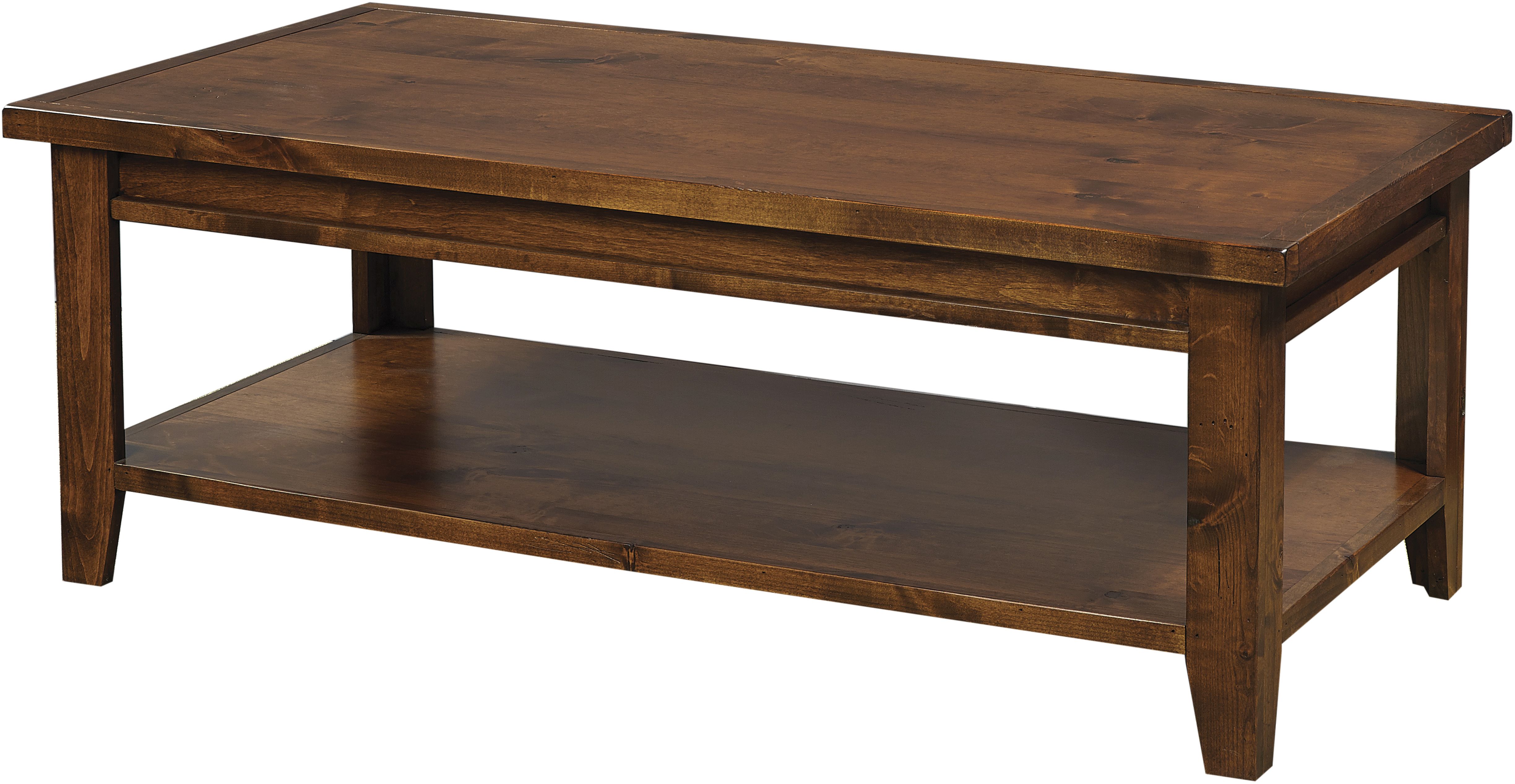 Aspenhome® Alder Grove Fruitwood Cocktail Table