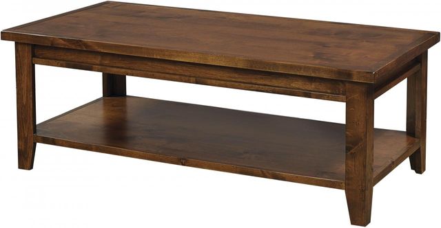 aspenhome® Alder Grove Fruitwood Cocktail Table-0