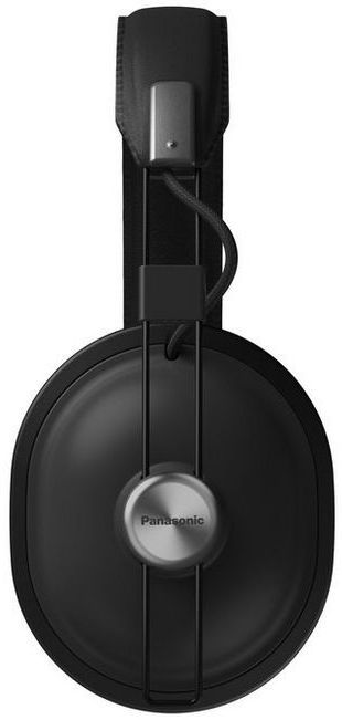 Panasonic® Retro Matte Black Over-Ear Bluetooth® Headphones 17