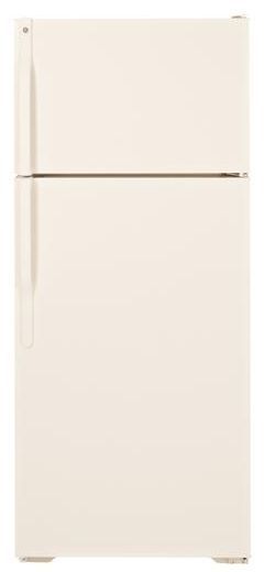 GE® ENERGY STAR® 18.1 Cu. Ft. Top Freezer Refrigerator-Bisque