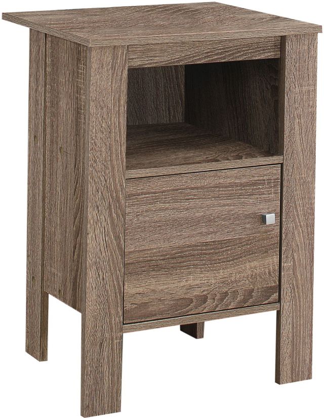 Monarch Specialties Inc. Dark Taupe Accent Table 2